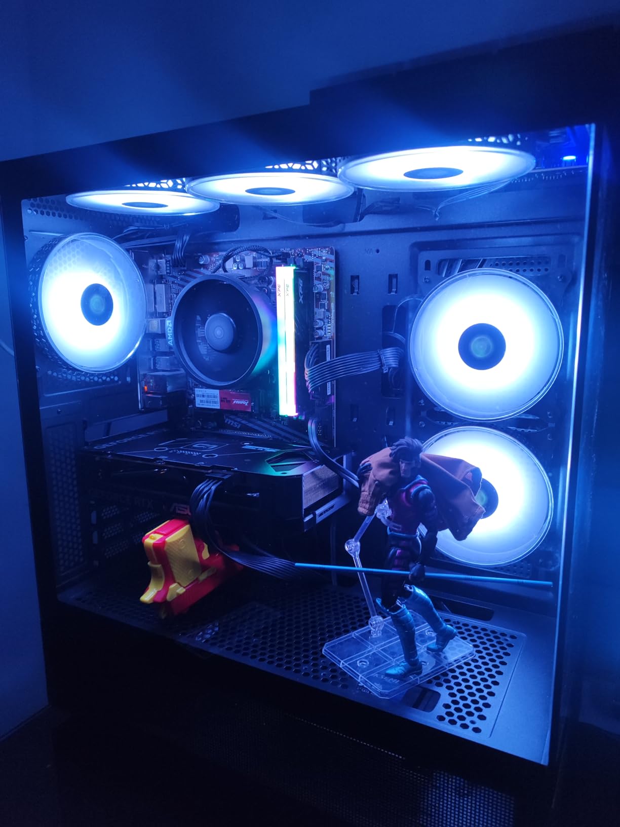 ASUS TUF Gaming GeForce RTX ™ 5060 8GB GDDR7 OC Edition Gaming Graphics Card (PCIe® 5.0, HDMI®/DP 2.1, 3.1-Slot, Military-Grade Components, Protective PCB Coating, axial-tech Fans) - Customer Photo 2