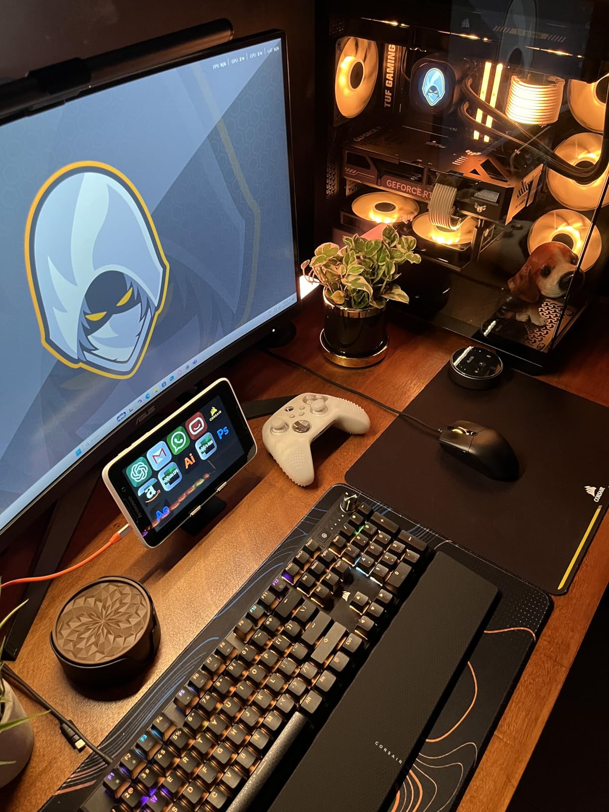 ASUS Dual GeForce RTX™ 5060 Ti 16GB GDDR7 OC Edition (PCIe 5.0, 16GB GDDR7, DLSS 4, HDMI 2.1b, DisplayPort 2.1b, 2.5-Slot Design, Axial-tech Fan Design, 0dB Technology, and More) - Customer Photo 3