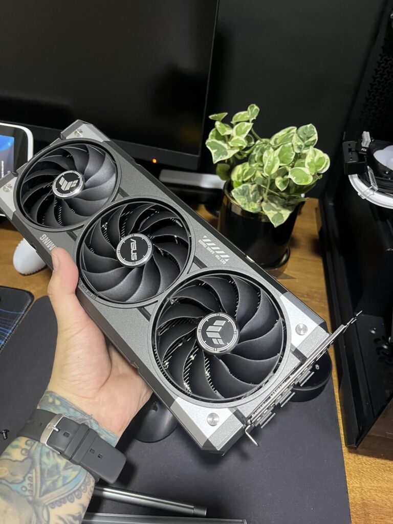 ASUS Dual GeForce RTX™ 5060 Ti 16GB GDDR7 OC Edition (PCIe 5.0, 16GB GDDR7, DLSS 4, HDMI 2.1b, DisplayPort 2.1b, 2.5-Slot Design, Axial-tech Fan Design, 0dB Technology, and More) - Customer Photo 4