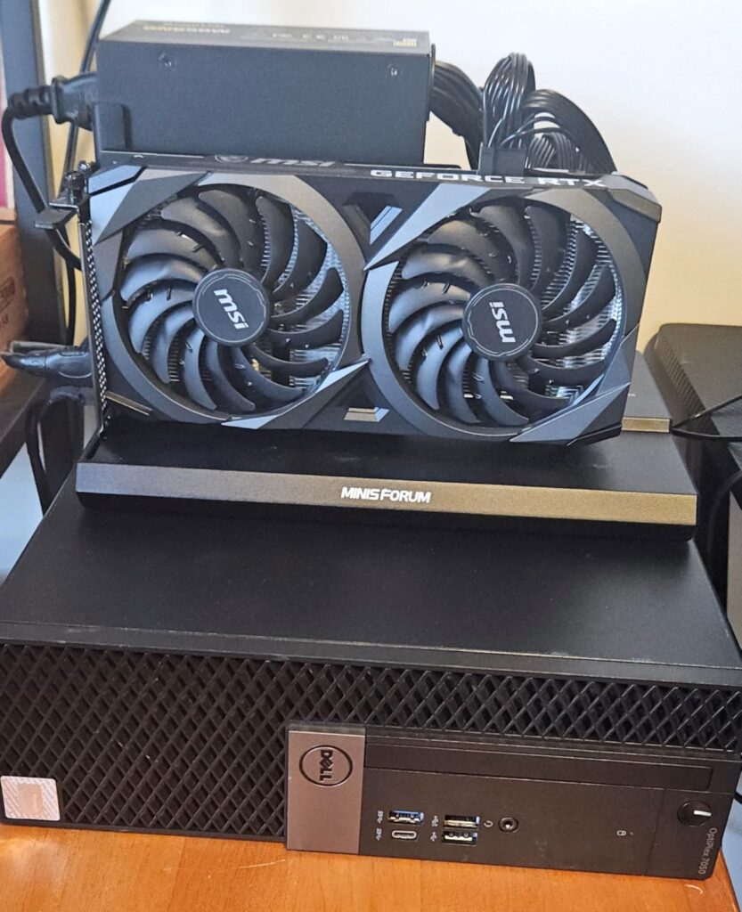 Dell Optiplex 7050 SFF Desktop PC Intel i7-7700 4-Cores 3.60GHz 32GB DDR4 1TB SSD WiFi BT HDMI Duel Monitor Support Windows 11 Pro Excellent Condition(Renewed) - Customer Photo 1