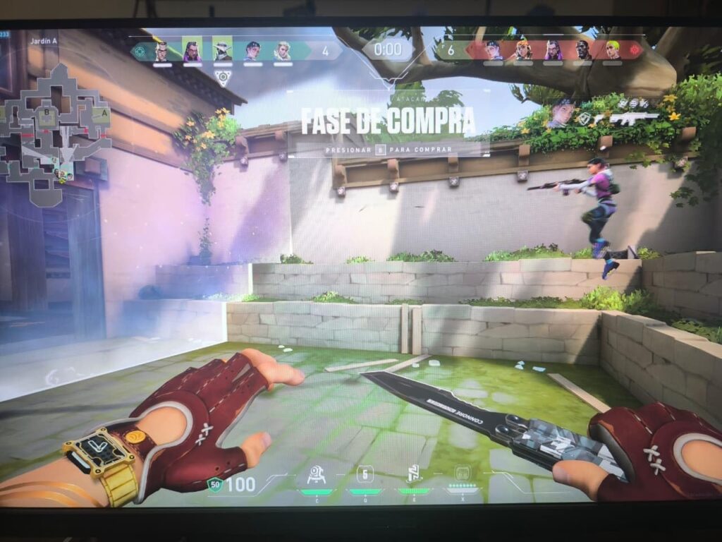 ASUS TUF Gaming Series 5 24 ASUS TUF Gaming Series 5 24" 1080P Gaming Monitor (VG249QM5A) - Full HD, Fast-IPS, 240Hz, 0.3ms, G-SYNC Compatible, FreeSync Premium, Extreme Low Motion Blur Sync, 99% sRGB, Gaming AI, 3 yr Warranty - Customer Photo 2