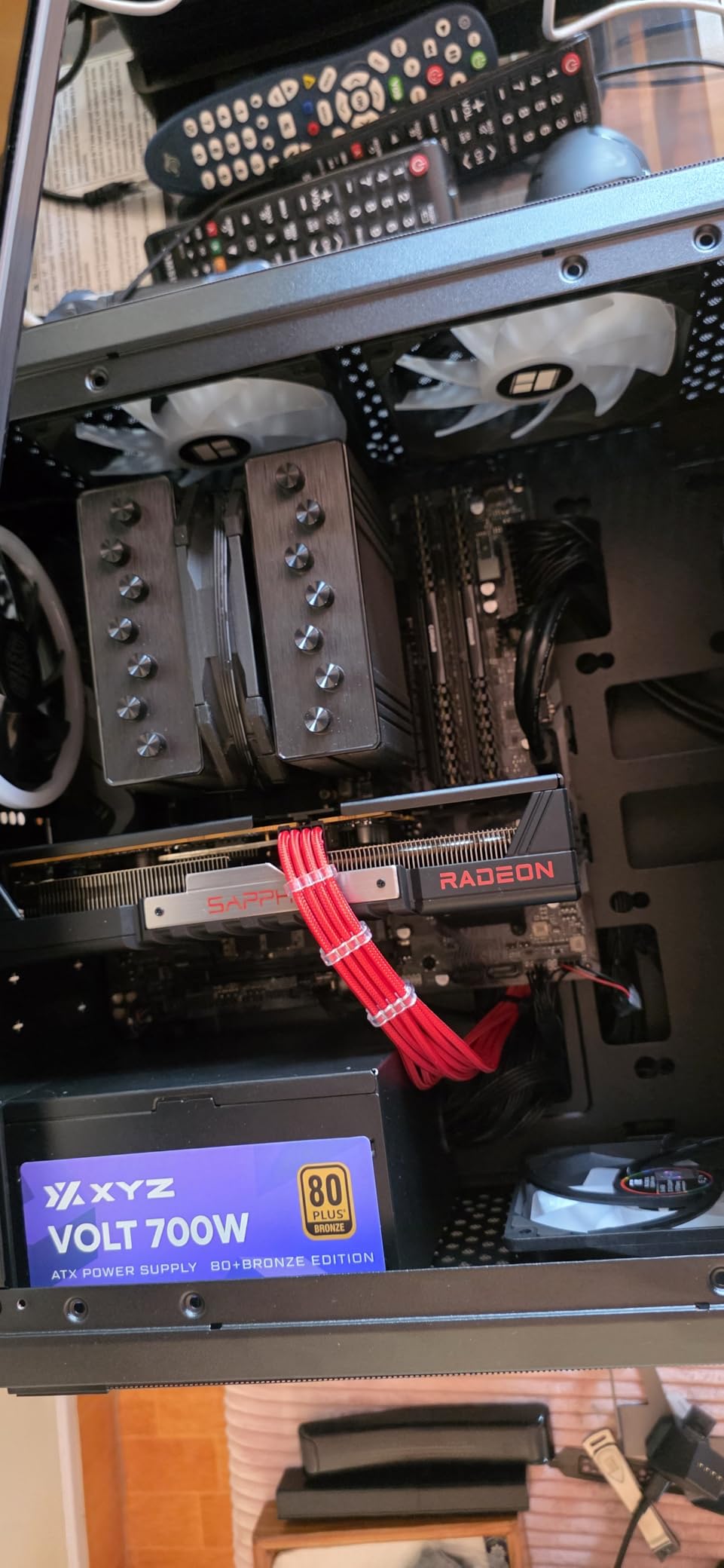 Sapphire 11350-03-20G Pulse AMD Radeon™ RX 9060 XT Gaming OC Graphics Card with 16GB GDDR6, AMD RDNA 4 - Customer Photo 4