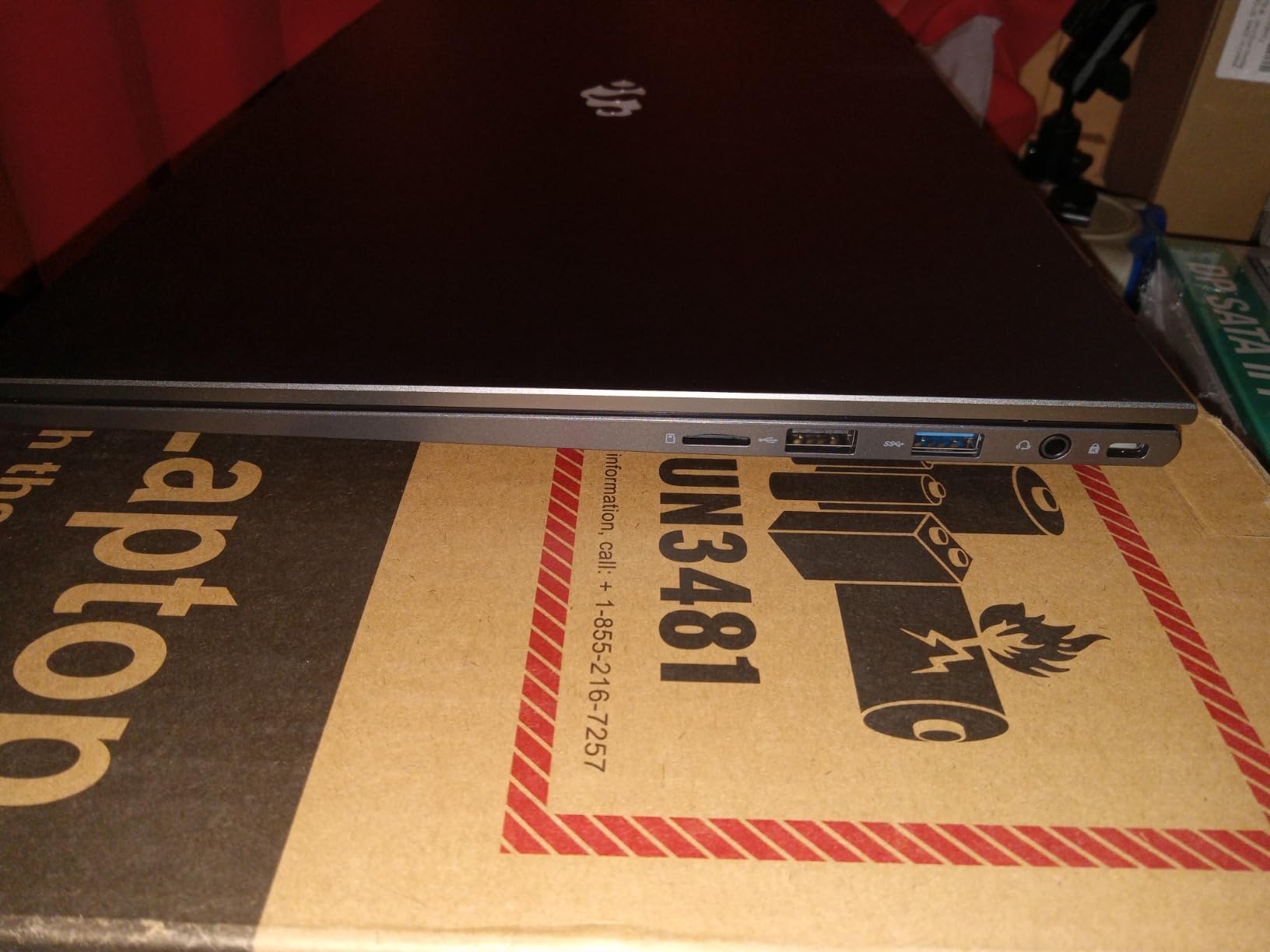 NIMO 17.3 Gaming-Laptop Ryzen 9 8945HS (Beat i9-13900H, Up to 5.2GHz) 16GB RAM, 1TB SSD, Radeon 780M, PD 100W Type-C AI-Enhanced for Copilot VR Ready, Backlit Keyboard, Fingerprint - Customer Photo 1