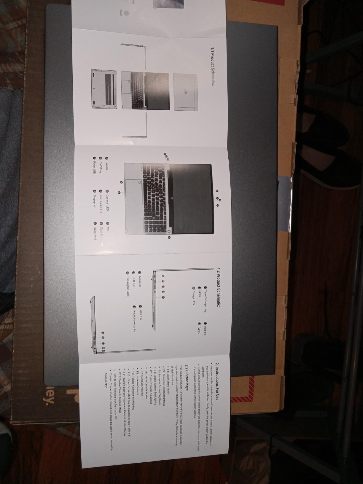 NIMO 17.3 Gaming-Laptop Ryzen 9 8945HS (Beat i9-13900H, Up to 5.2GHz) 16GB RAM, 1TB SSD, Radeon 780M, PD 100W Type-C AI-Enhanced for Copilot VR Ready, Backlit Keyboard, Fingerprint - Customer Photo 2