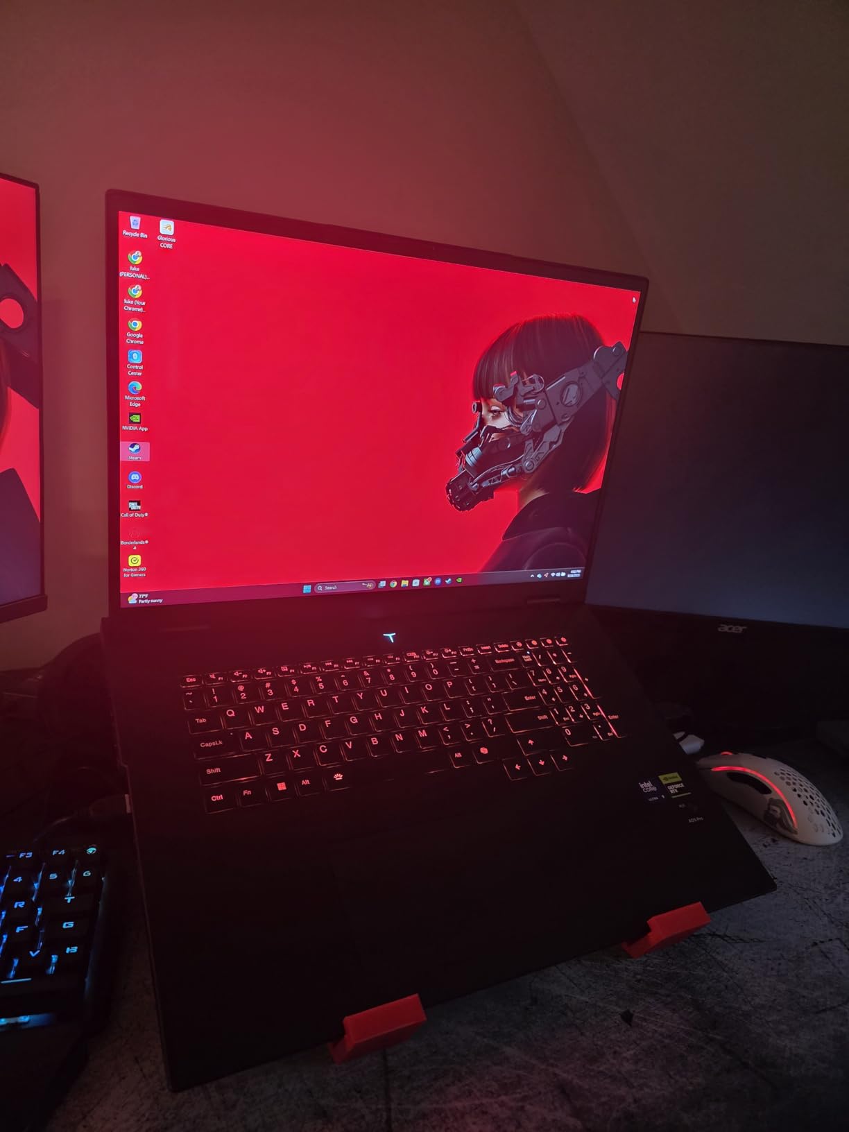 Thunderobot Zero 18 Pro 5090 Gaming Laptop, 18