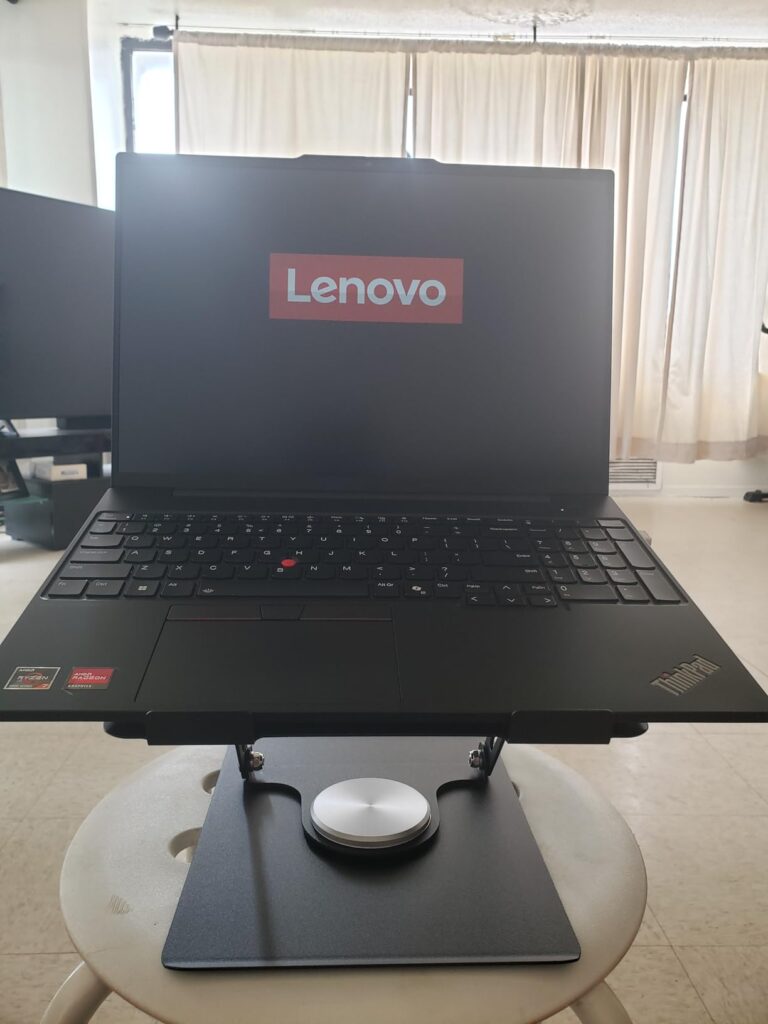 ThinkPad E16 Gen 2 Business Laptop Computer, AMD 8-Core Ryzen 7 7735HS (Beat i7-1355U), 32GB DDR5 RAM, 1TB PCIe SSD, 16" FHD+, WiFi 6, Backlit KB, Fingerprint Reader, Windows 11 Pro, Vent-Hear - Customer Photo 1