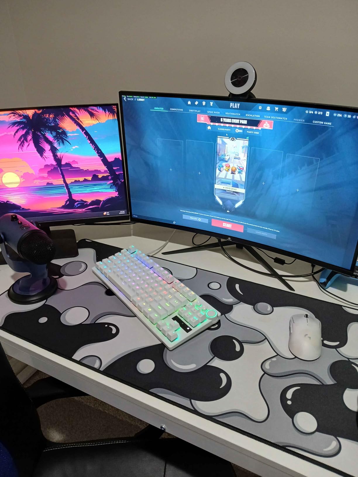 5K Monitor, Z-Edge 49 inch IPS Curved Gaming Monitor, DQHD 5120x1440 Computer Monitor,144Hz, 32:9 Ultrawide, 1ms MPRT, 400 cd/m², 10bit, UG49W HDMI*2, DP*1, USB-C, PIP/PBP, Adjustable Stand Customer Review 5K Monitor, Z-Edge 49 inch IPS Curved Gaming Monitor, DQHD 5120x1440 Computer Monitor,144Hz, 32:9 Ultrawide, 1ms MPRT, 400 cd/m², 10bit, UG49W HDMI*2, DP*1, USB-C, PIP/PBP, Adjustable Stand - Customer Photo 2