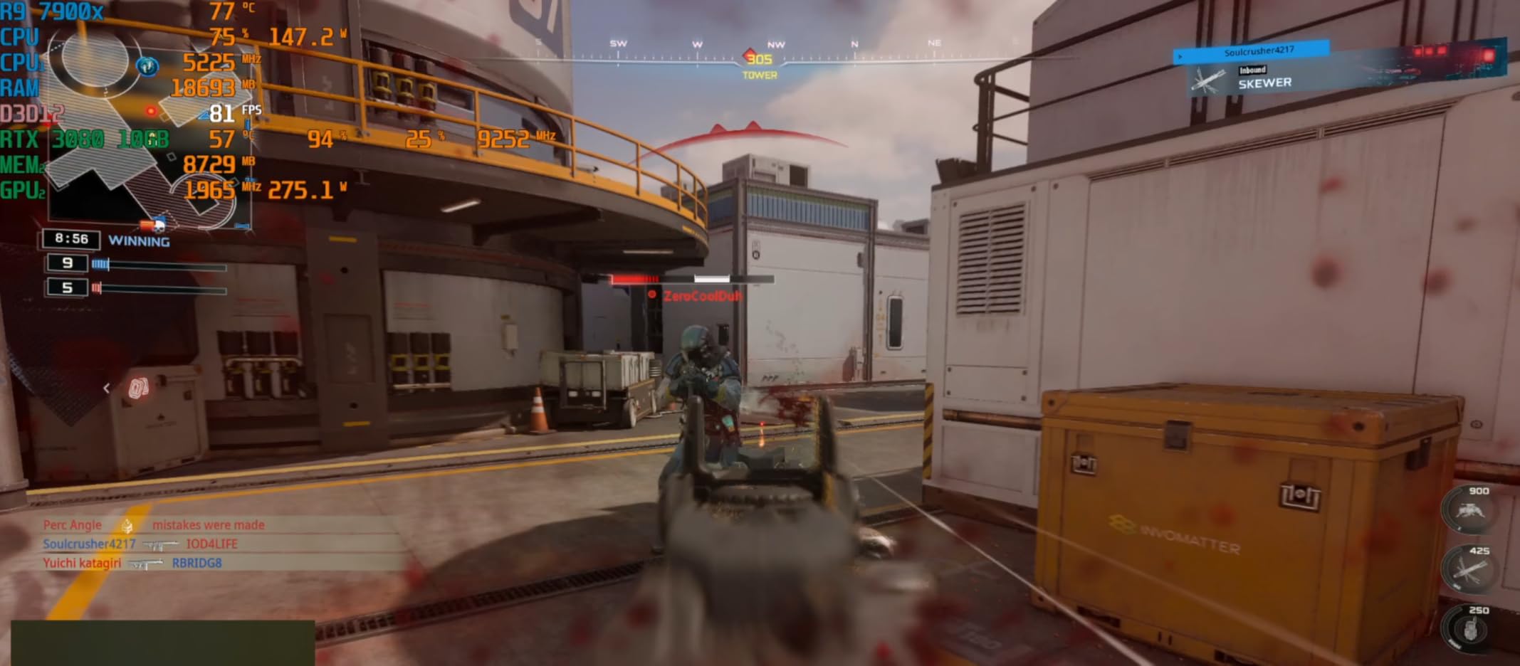 ASUS TUF Gaming GeForce RTX ™ 5070 Ti 16GB GDDR7 White OC Edition Gaming Graphics Card (PCIe® 5.0, HDMI®/DP 2.1, 3.125-slot, Military-Grade Components, Protective PCB Coating, axial-tech Fans) - Customer Photo 3