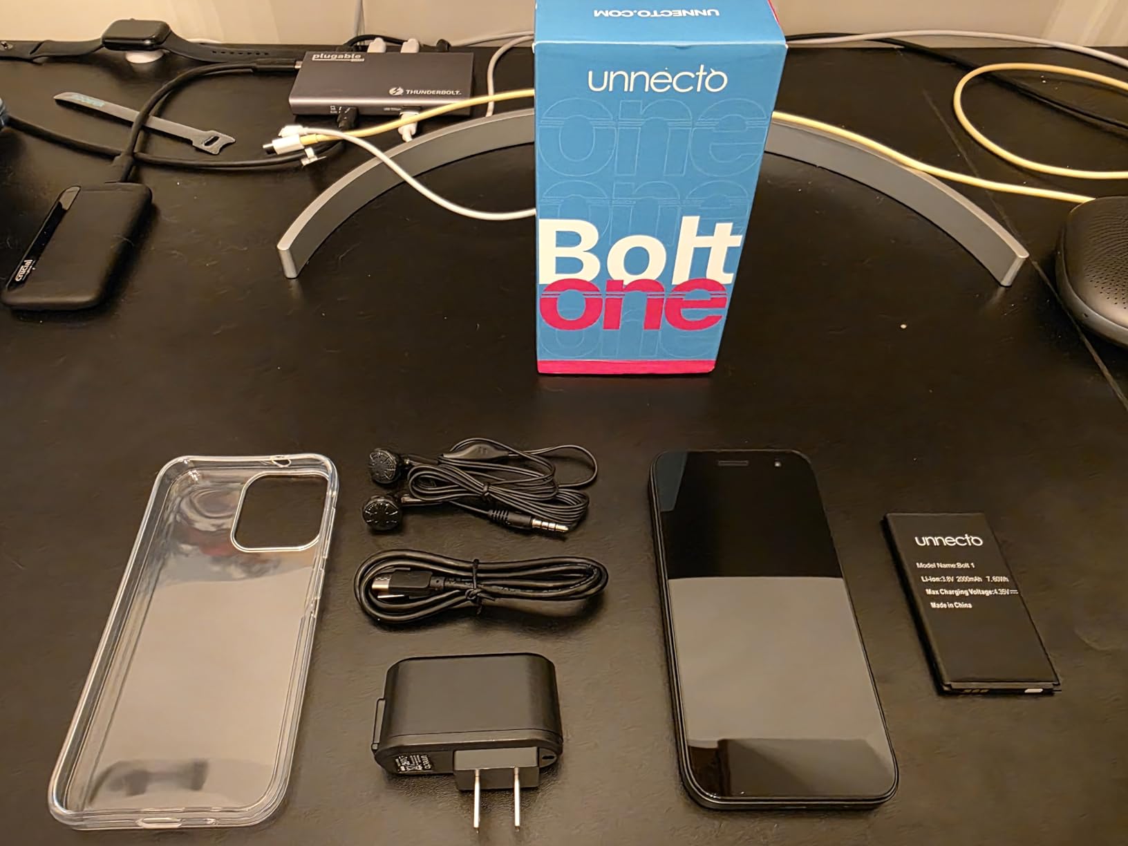 unnecto Bolt 1 | Dual SIM | Unlocked Smartphone | Android 14 (Go Edition) | 2 Day Battery | 5.0