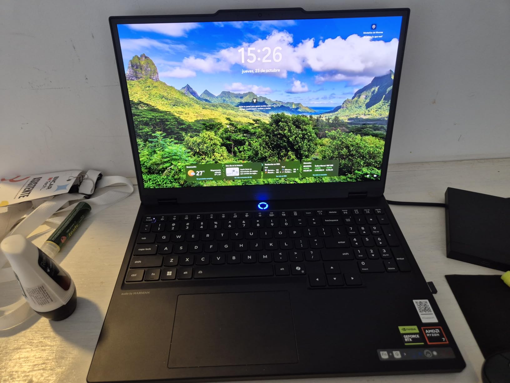 Lenovo Legion 5 RTX 5060 AI Gaming Laptop, 15.1 Lenovo Legion 5 RTX 5060 AI Gaming Laptop, 15.1