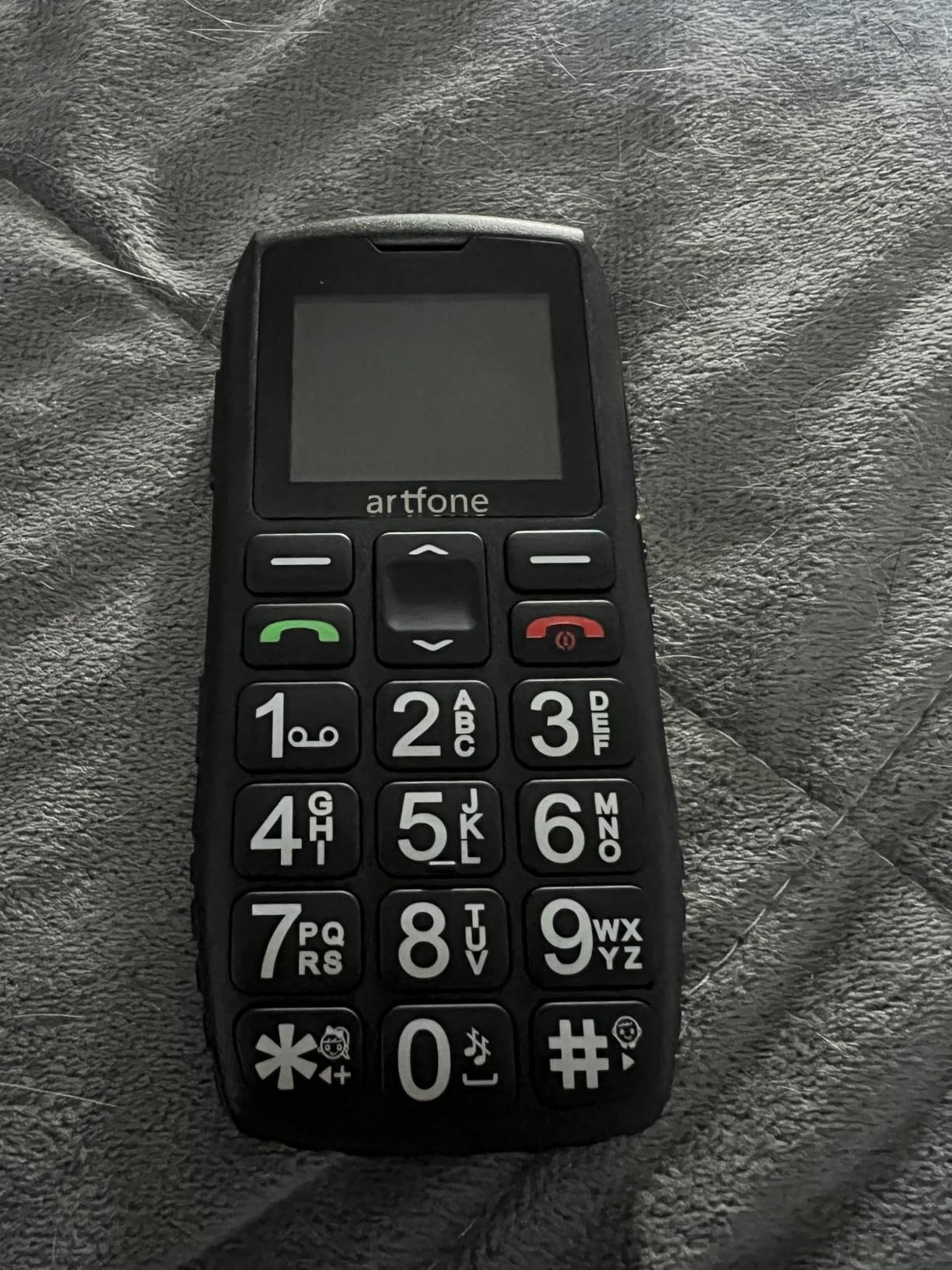 C1+4G Pro Black - Big Buttons Cell Phone for Seniors丨Basic Phone with SOS Button丨Charging Station丨1800mAh丨Loud Speaker丨Talking Clock丨Speed Dial丨Hands-free丨Large Font丨Unlocked Phones丨FM Radio - Customer Photo 2