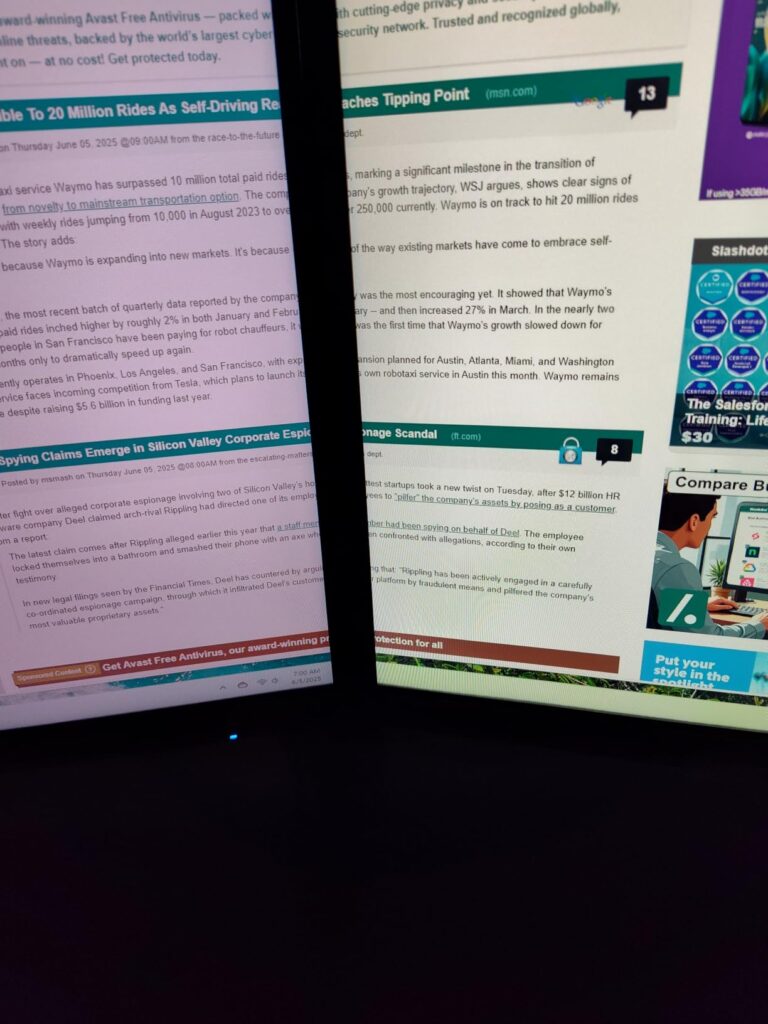 KTC 27 Inch 5K Monitor, 5120 x 2880 5K2K Monitor with 65W Type-C Port, Dual Mode Computer Monitors Compatible with Mac mini, IPS Panel, HDR 400, 217 PPI, 135% sRGB, HDMI DisplayPort, Tilt, H27P3 Customer Review KTC 27 Inch 5K Monitor, 5120 x 2880 5K2K Monitor with 65W Type-C Port, Dual Mode Computer Monitors Compatible with Mac mini, IPS Panel, HDR 400, 217 PPI, 135% sRGB, HDMI DisplayPort, Tilt, H27P3 - Customer Photo 1