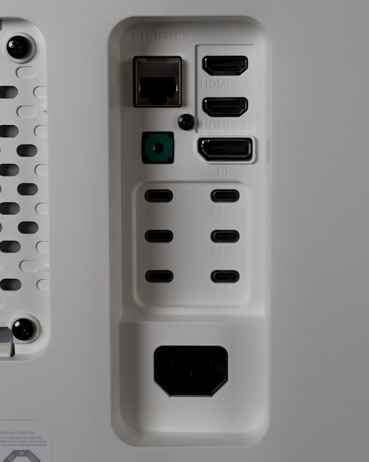 LG 40U990A-W 40-inch Ultrafine 5K2K WUHD (5120 x 2160) Nano IPS Curved Monitor, Thunderbolt 5, DisplayHDR 600, Built-in Power, Speaker, 120Hz, HDMI 2.1, DP 2.1, USB C, Tilt/Height/Swivel Stand, White Customer Review LG 40U990A-W 40-inch Ultrafine 5K2K WUHD (5120 x 2160) Nano IPS Curved Monitor, Thunderbolt 5, DisplayHDR 600, Built-in Power, Speaker, 120Hz, HDMI 2.1, DP 2.1, USB C, Tilt/Height/Swivel Stand, White - Customer Photo 1