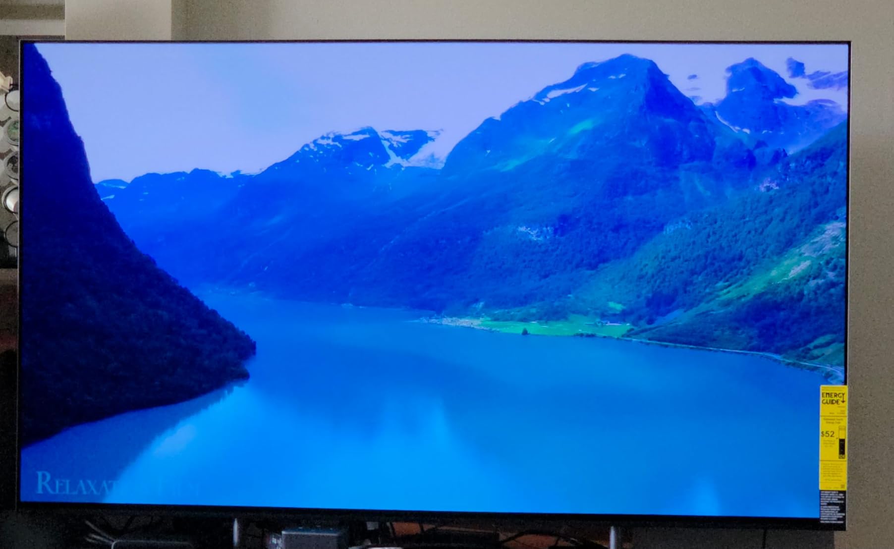 Sony 65 Inch OLED 4K Ultra HD TV BRAVIA XR8B Smart Google TV with Dolby Vision HDR and Exclusive Features for PlayStation® 5 (K-65XR8B), 2025 Model - Customer Photo 5