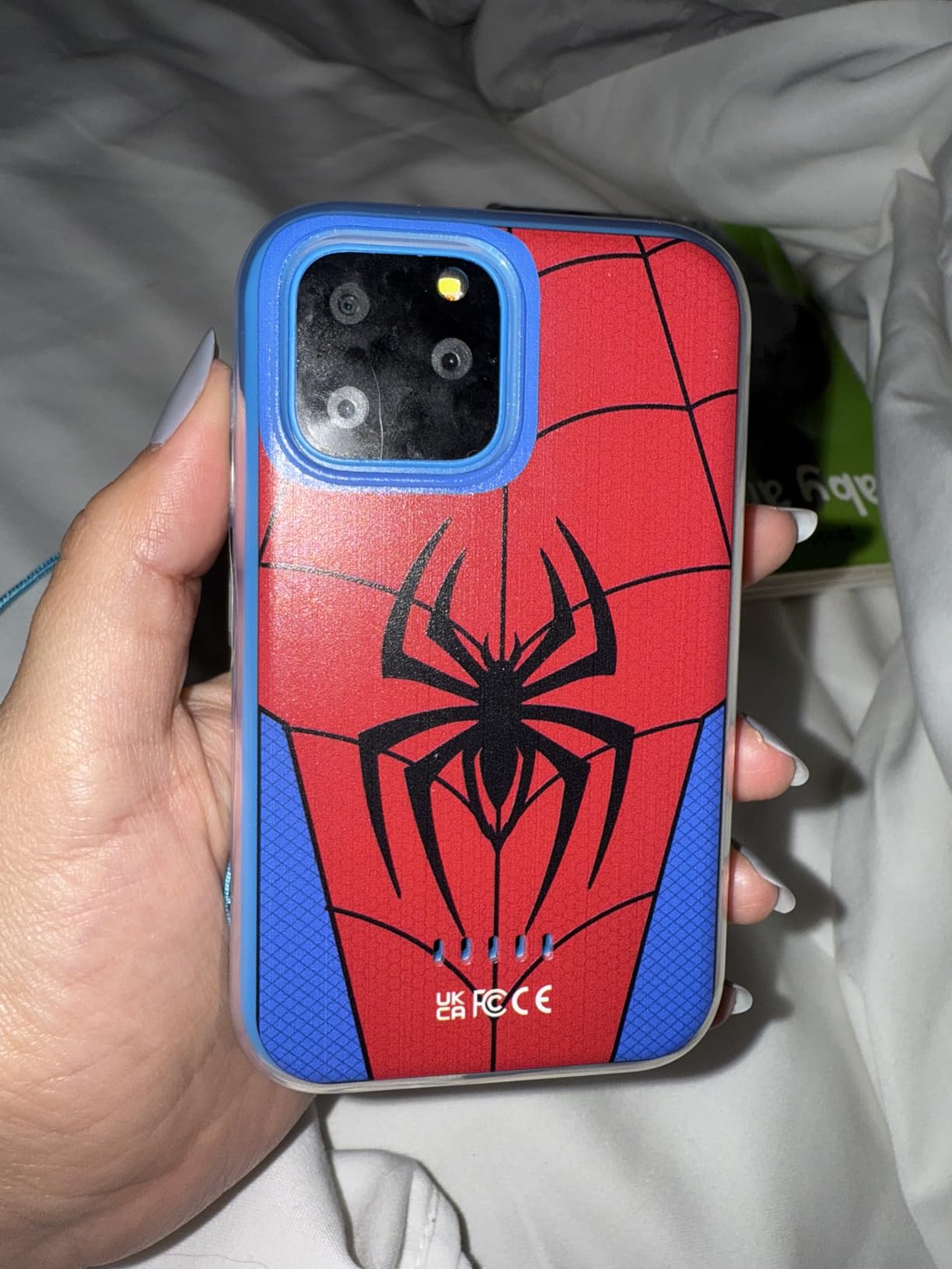 Kids Smart Phone, 3.5'' Touchscreen Kid Phones with Dual Camera, Educational Toddler Learning Toys for 3-10 Year Old Boys, Christmas Birthday Gifts, Music Player, Habit Tracker, Games - Customer Photo 1