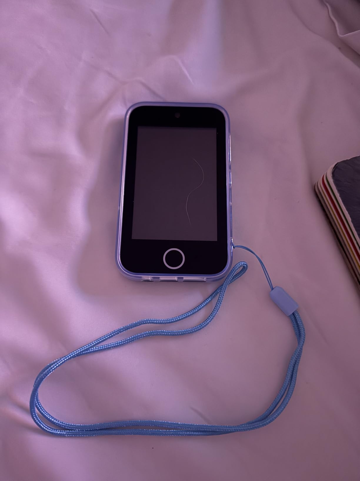 Kids Smart Phone, 3.5'' Touchscreen Kid Phones with Dual Camera, Educational Toddler Learning Toys for 3-10 Year Old Boys, Christmas Birthday Gifts, Music Player, Habit Tracker, Games - Customer Photo 2