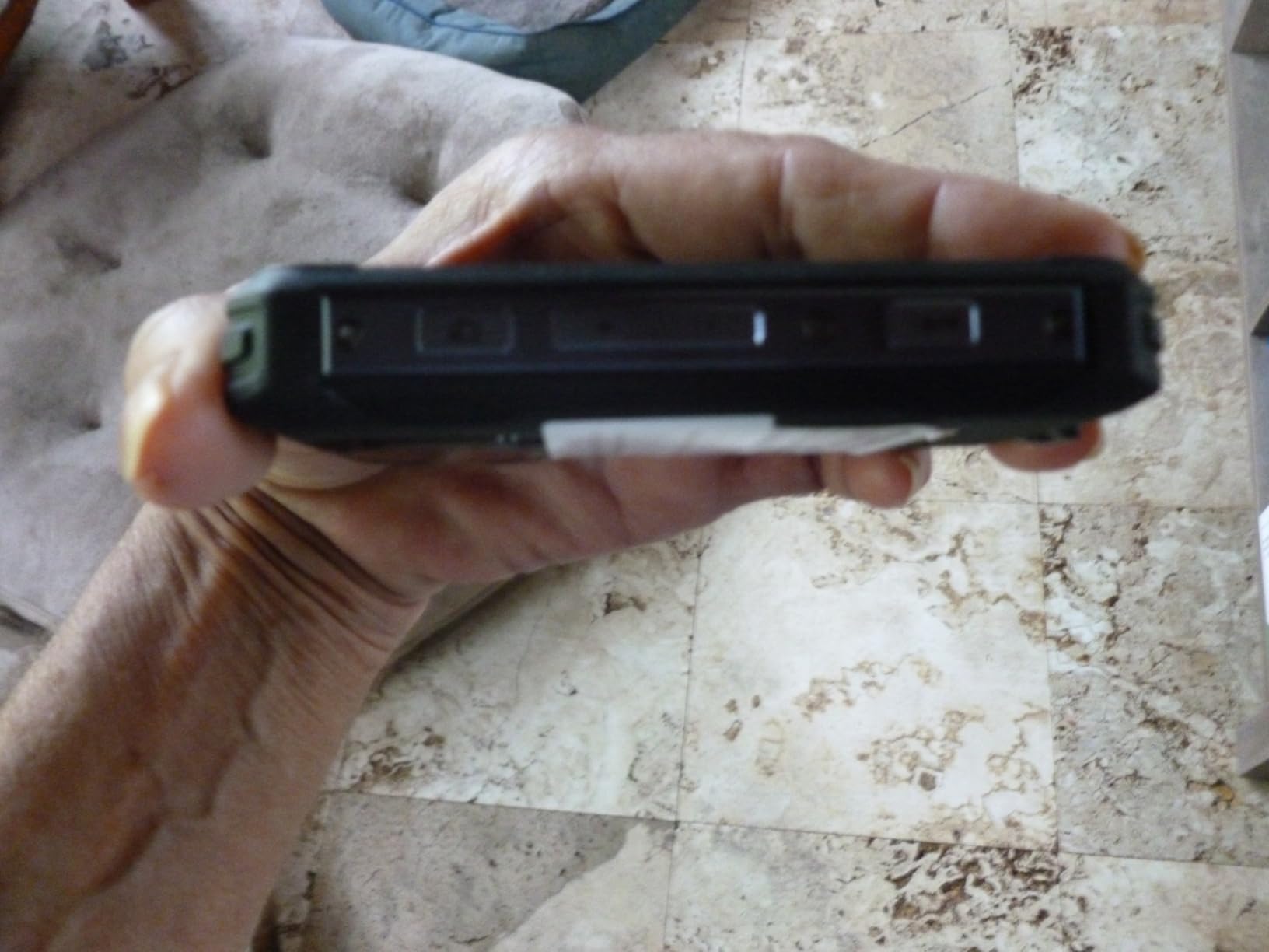 Mini Rugged Phone 4G Unlocked Mini Smartphone 6GB+128GB, 3000mAh Long-lasting Battery Life, 3.7