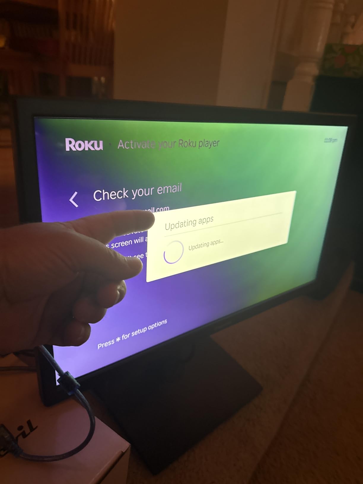 21.5 Inch Touchscreen Monitor FHD 1920x1080P, Height/Pivot/Swivel/Tilt Adjustable PC Touch Display with Built-in Speakers, HDMI, VGA, Type-B, 75Hz Computer Touch Screen Monitor, VESA, Black Customer Review 21.5 Inch Touchscreen Monitor FHD 1920x1080P, Height/Pivot/Swivel/Tilt Adjustable PC Touch Display with Built-in Speakers, HDMI, VGA, Type-B, 75Hz Computer Touch Screen Monitor, VESA, Black - Customer Photo 2