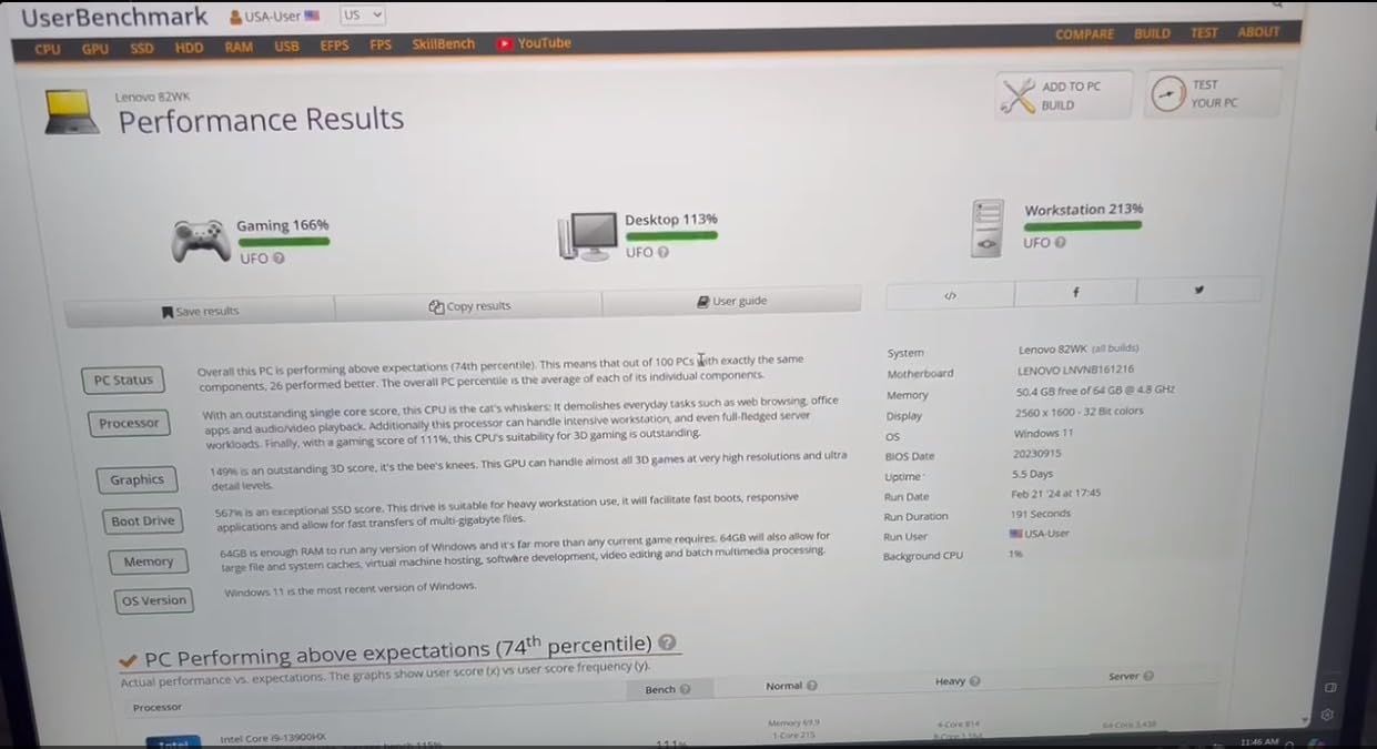 Lenovo LOQ 15IRX10 RTX 5050 Gaming Laptop, 15.6