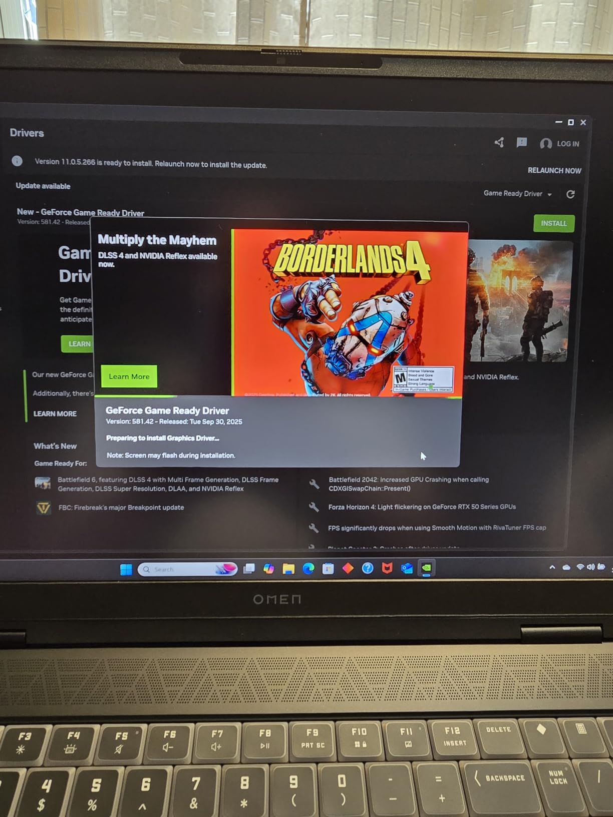 HP OMEN MAX 16 RTX 5090 AI Gaming Laptop, 16