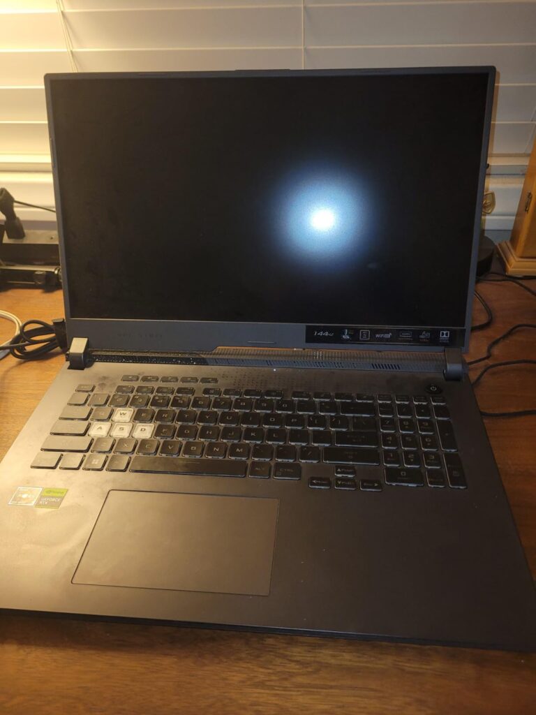 ASUS ROG Strix G16 Gaming Laptop, AMD Ryzen 9 HX 8940HX (Up to 5.3 GHz), NVIDIA GeForce RTX 5070 Ti, 16 inch 165Hz 300 nits Display, Anti-Glare, WiFi 6E, Backlit KB, Win11 Pro (32GB DDR5 | 2TB SSD) Customer Review ASUS ROG Strix G16 Gaming Laptop, AMD Ryzen 9 HX 8940HX (Up to 5.3 GHz), NVIDIA GeForce RTX 5070 Ti, 16 inch 165Hz 300 nits Display, Anti-Glare, WiFi 6E, Backlit KB, Win11 Pro (32GB DDR5 | 2TB SSD) - Customer Photo 1