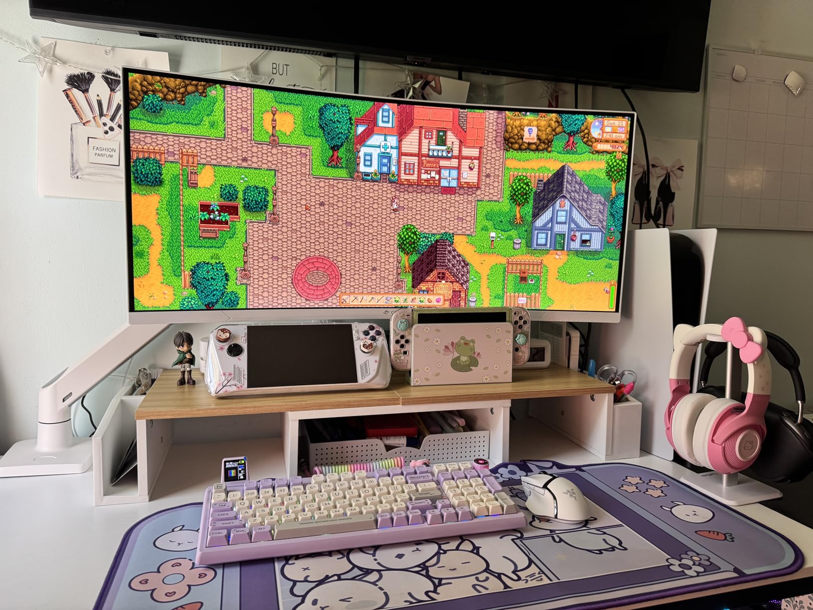 CRUA 40'' 5K Ultrawide Curved Gaming Monitor, 21:9, 5120 x 2160, 120Hz, IPS Computer Monitor with Built-in Speakers, AMD FreeSync, PIP/PBP, 120% sRGB, HDMI 2.0 & DP 1.4, Tilt/Height Adjustable-Black Customer Review CRUA 40'' 5K Ultrawide Curved Gaming Monitor, 21:9, 5120 x 2160, 120Hz, IPS Computer Monitor with Built-in Speakers, AMD FreeSync, PIP/PBP, 120% sRGB, HDMI 2.0 & DP 1.4, Tilt/Height Adjustable-Black - Customer Photo 1