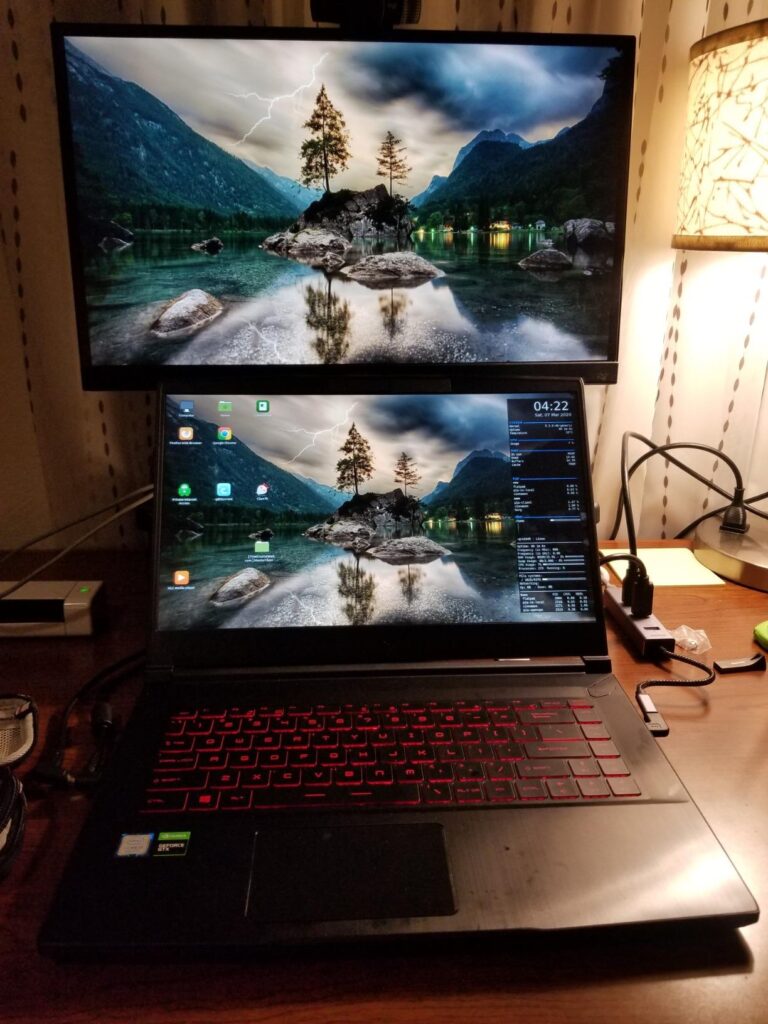 msi Thin 15.6 msi Thin 15.6" 144Hz FHD IPS Display Gaming Laptop, Intel Core i5-13420H, 16GB RAM, 512GB SSD, NVIDIA GeForce RTX 3050, Backlit Keyboard, Wi-Fi 6, Win 11 Pro, Gray, 512GB Docking Station Set - Customer Photo 1