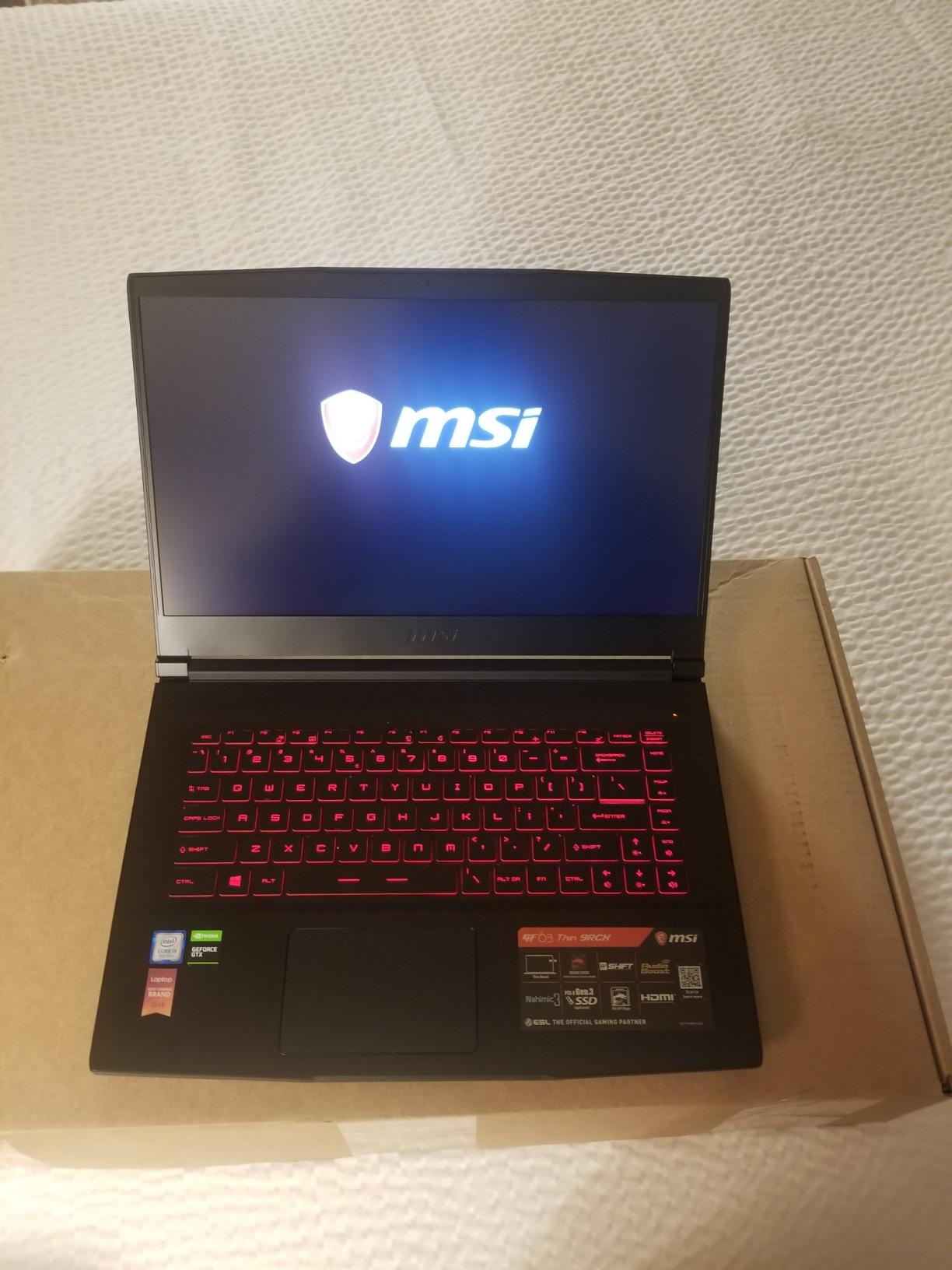 msi Thin 15.6 msi Thin 15.6