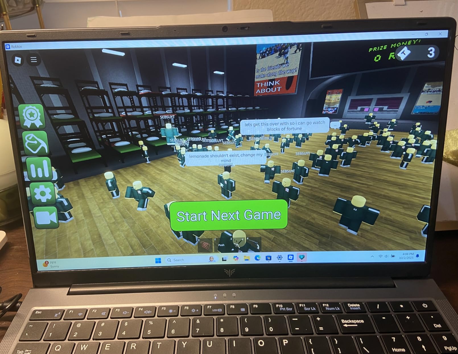 2025 Gaming Laptop, 15.6inch Laptop Computer with AMD Ryzen 7 5700U(8C/16T, Up to 4.3GHz), 16GB RAM 512GB NVMe SSD Windows 11 Laptop, Radeon RX Vega 8 Graphics,WiFi 6 Customer Review 2025 Gaming Laptop, 15.6inch Laptop Computer with AMD Ryzen 7 5700U(8C/16T, Up to 4.3GHz), 16GB RAM 512GB NVMe SSD Windows 11 Laptop, Radeon RX Vega 8 Graphics,WiFi 6 - Customer Photo 1