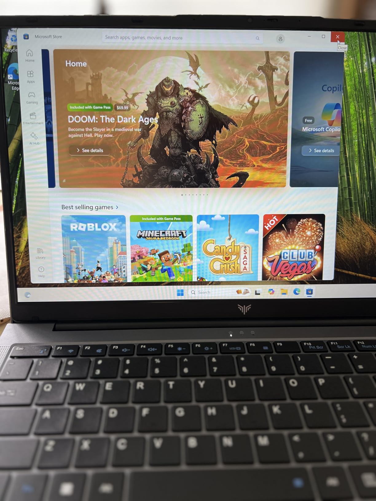 2025 Gaming Laptop with AMD Ryzen7 5000 Series(Up to 4.3GHZ,8C/16T),AMD Radeon Graphics,16GB DDR4x2 512GB SSD Notebook Computer with Numeric Keyboard,15.6 inch IPS Display,WIFI6,Type-C Customer Review 2025 Gaming Laptop with AMD Ryzen7 5000 Series(Up to 4.3GHZ,8C/16T),AMD Radeon Graphics,16GB DDR4x2 512GB SSD Notebook Computer with Numeric Keyboard,15.6 inch IPS Display,WIFI6,Type-C - Customer Photo 3