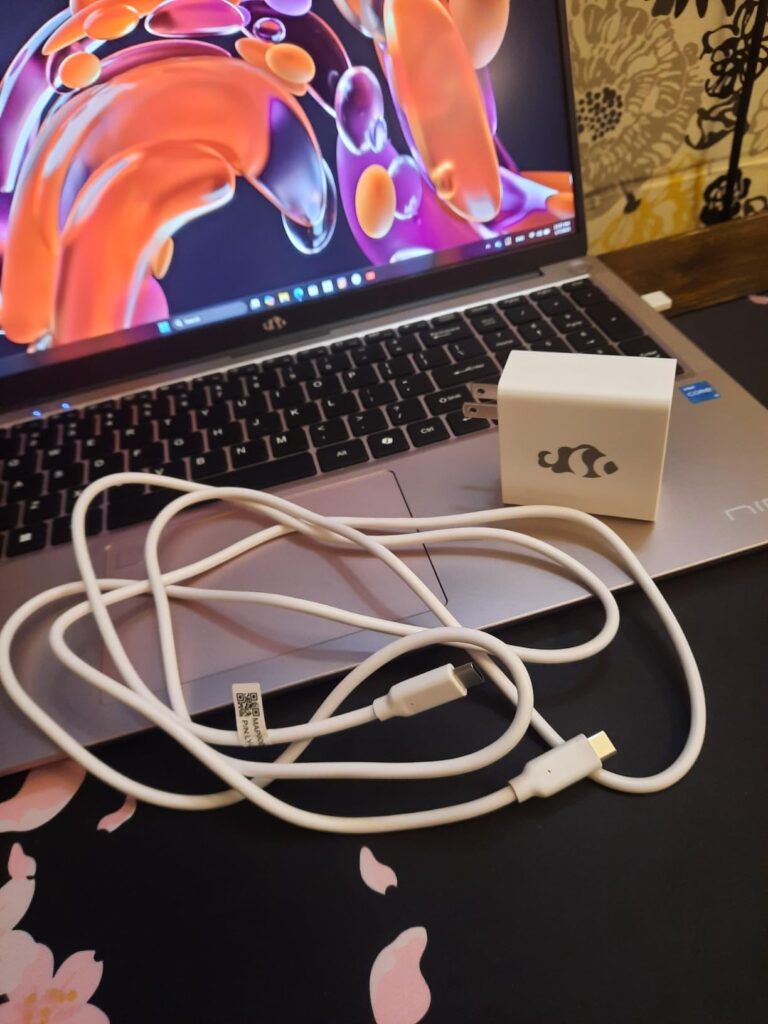 NIMO 15.6" IPS FHD-Gaming-Laptop,AMD Ryzen 5 6600H 6 Cores 32GB DDR5 RAM 1TB SSD (Beat i7-1165G7, Up to 4.5GHz) AMD Radeon 660M GPU-Computer with 100W Type-C Charger Backlit Keyboard Win 11 - Customer Photo 1