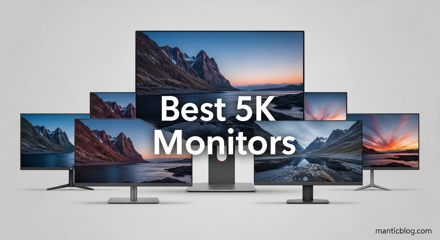 Best 5K Monitors