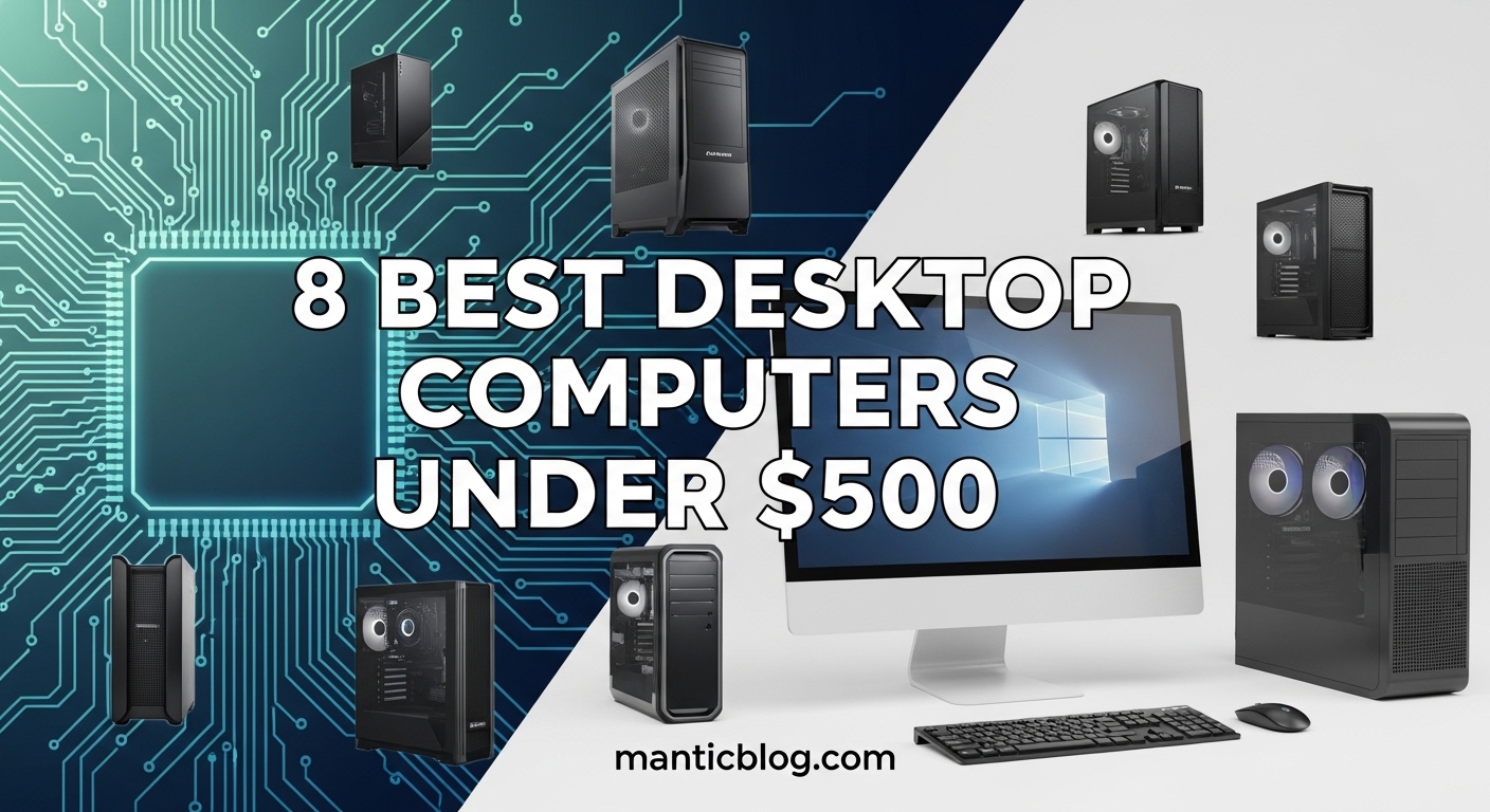 Best Desktop Computers Under 500