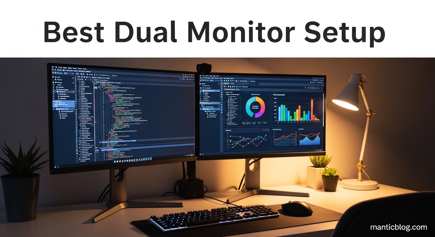 Best Dual Monitor Setup