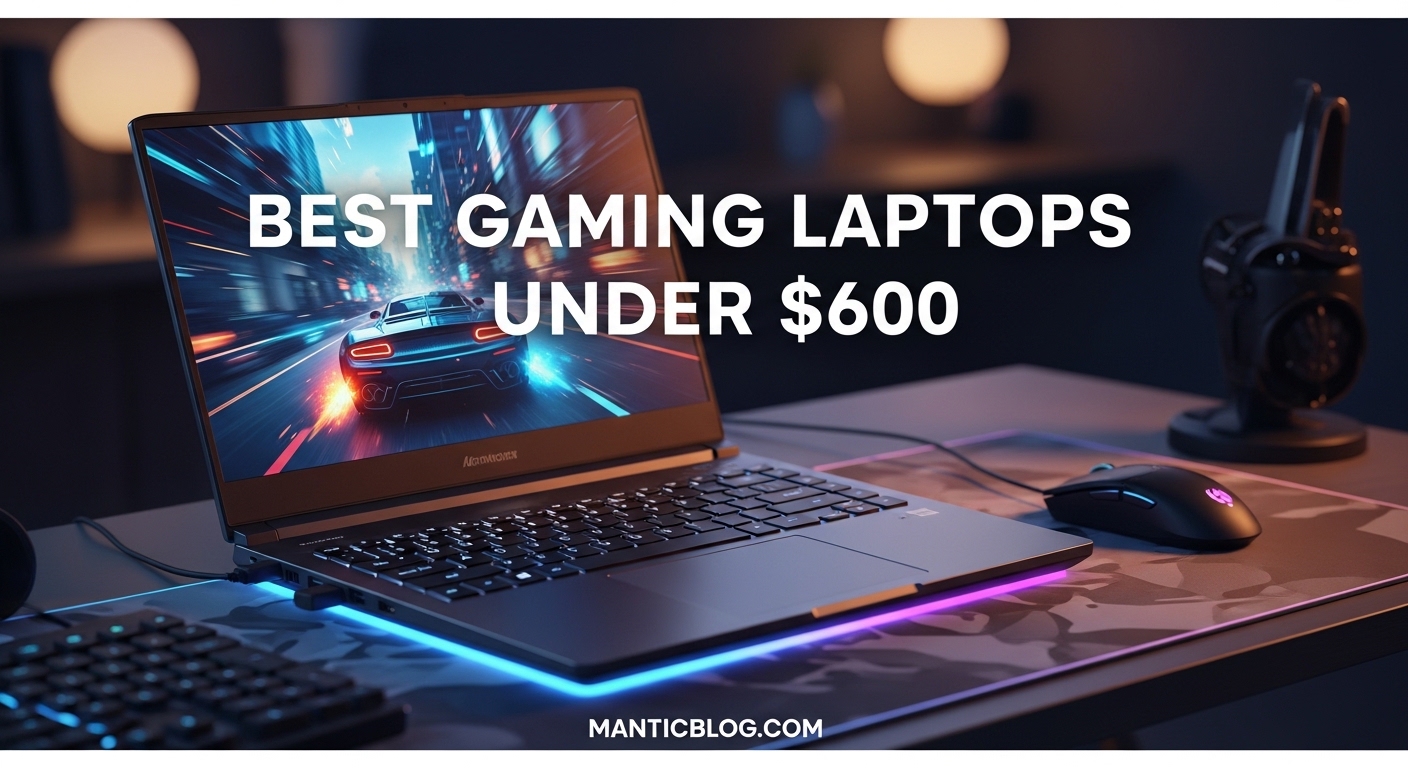 Best Gaming Laptops Under $600