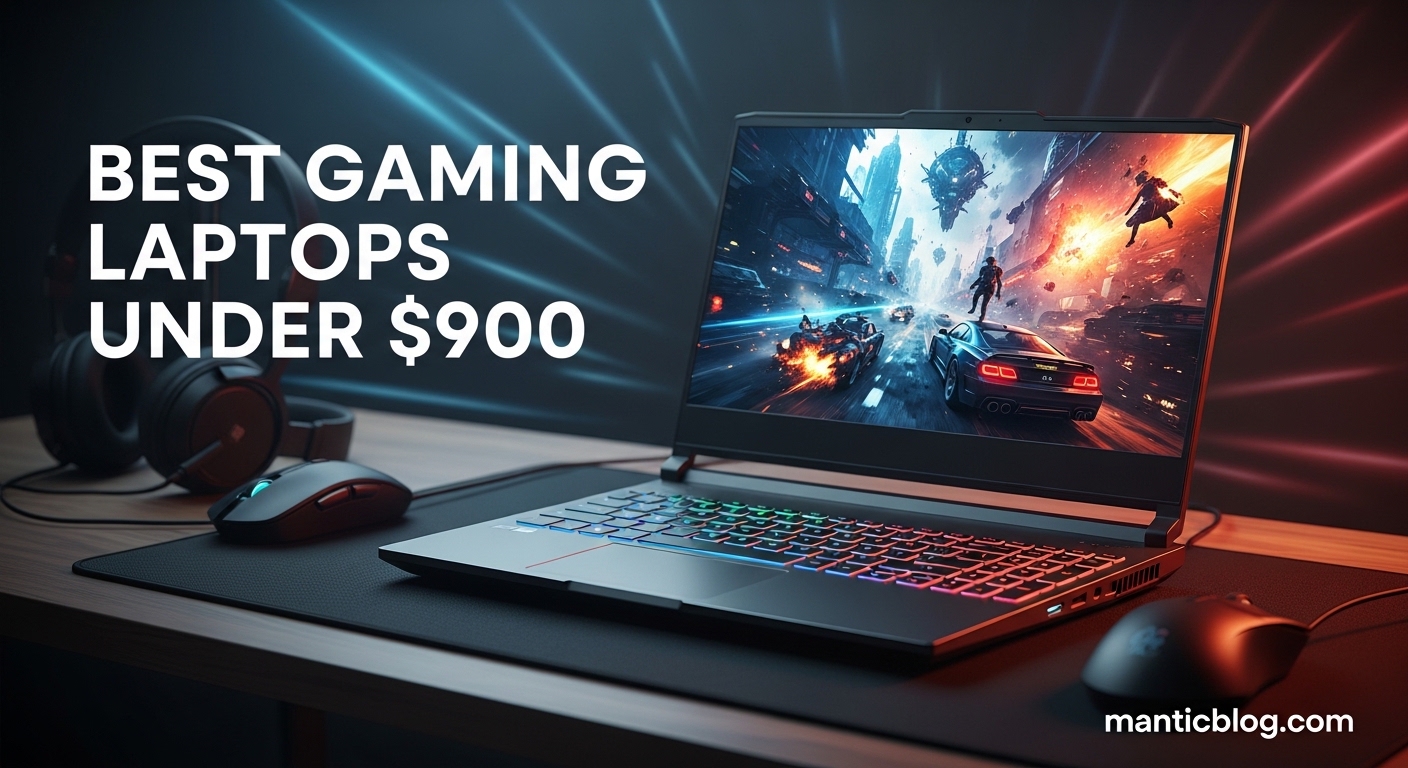 Best Gaming Laptops Under 900