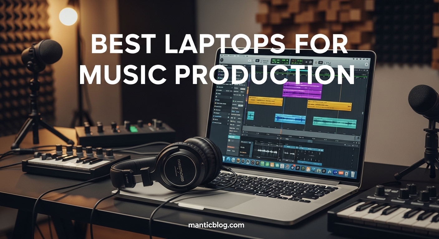 Best Laptops for Music Production