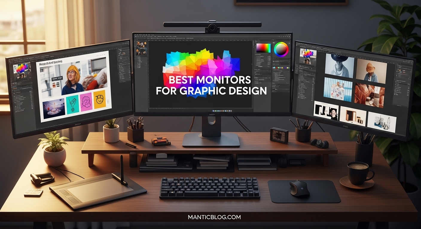 Best Monitors for Graphic Design 2