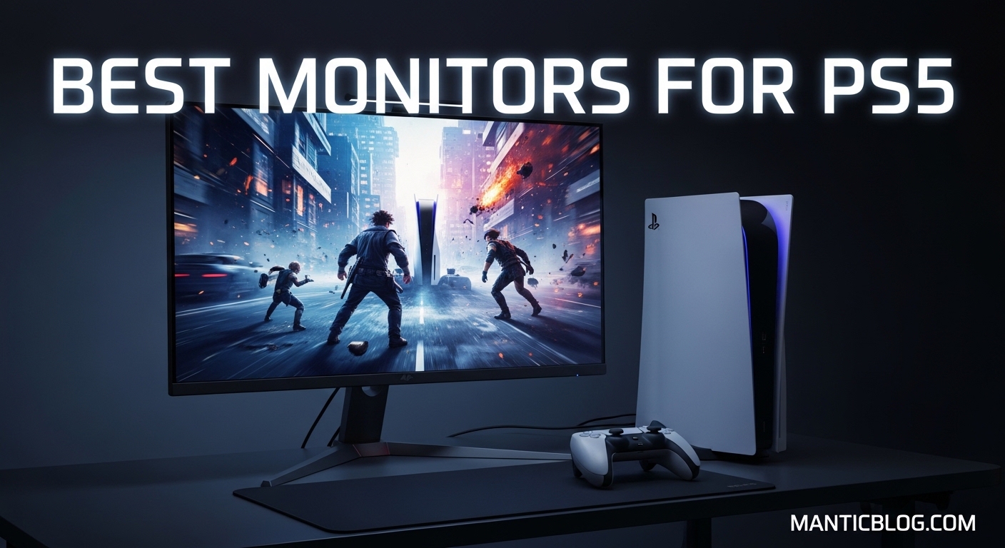 Best Monitors for PS5