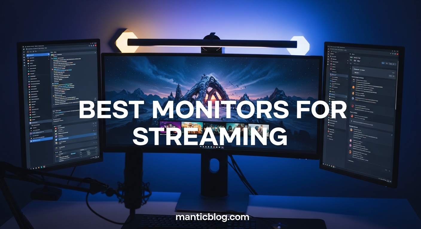 Best Monitors for Streaming
