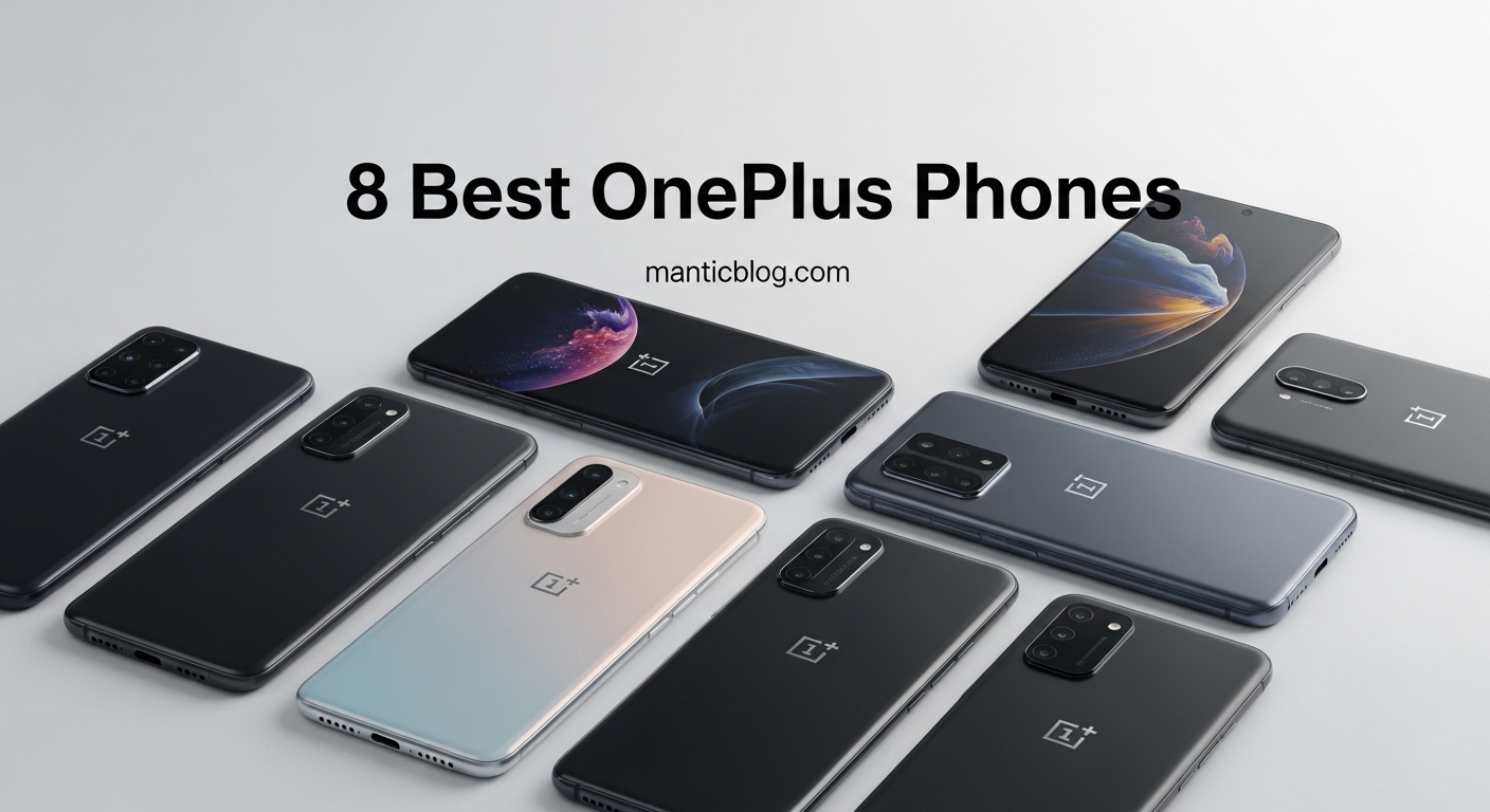 Best OnePlus Phones