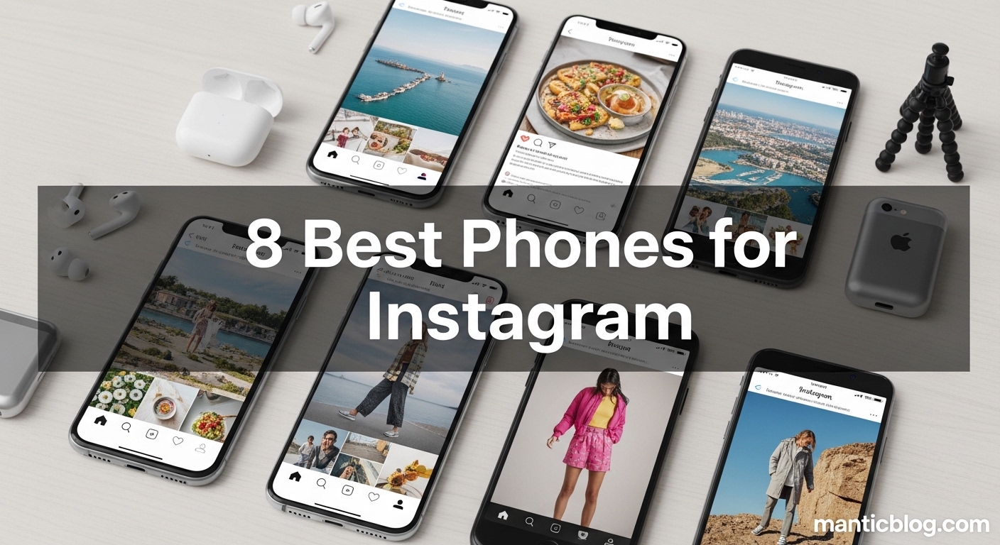Best Phones for Instagram