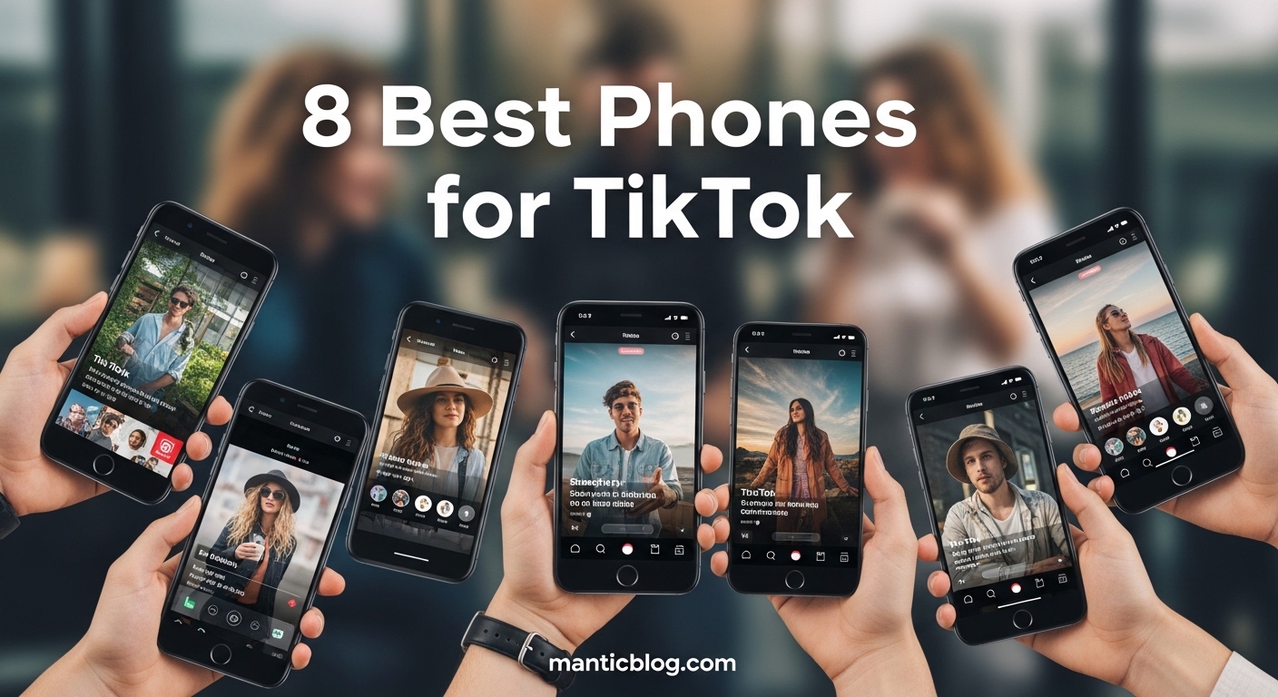 Best Phones for TikTok