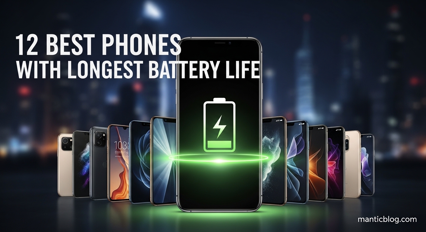 Best Phones with Longest Battery Life