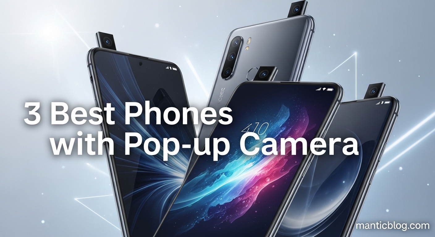 Best Phones with Pop up Camera
