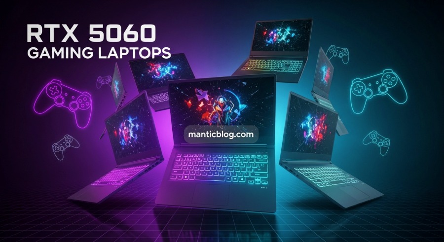 Best RTX 5060 Gaming Laptops
