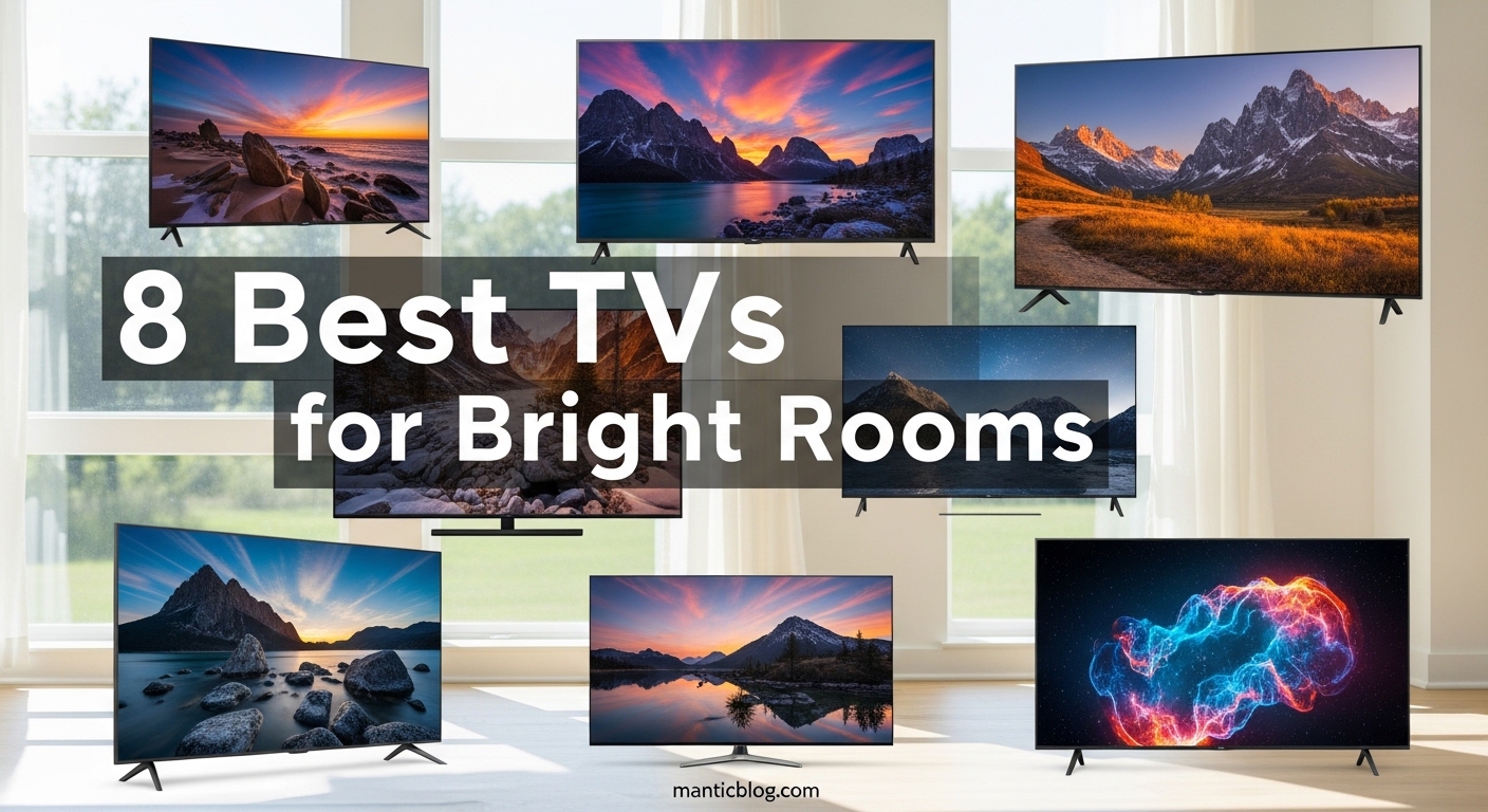 Best TVs for Bright Rooms