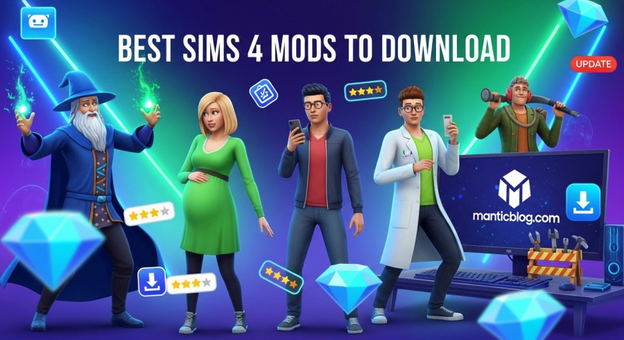 Best The Sims 4 Mods
