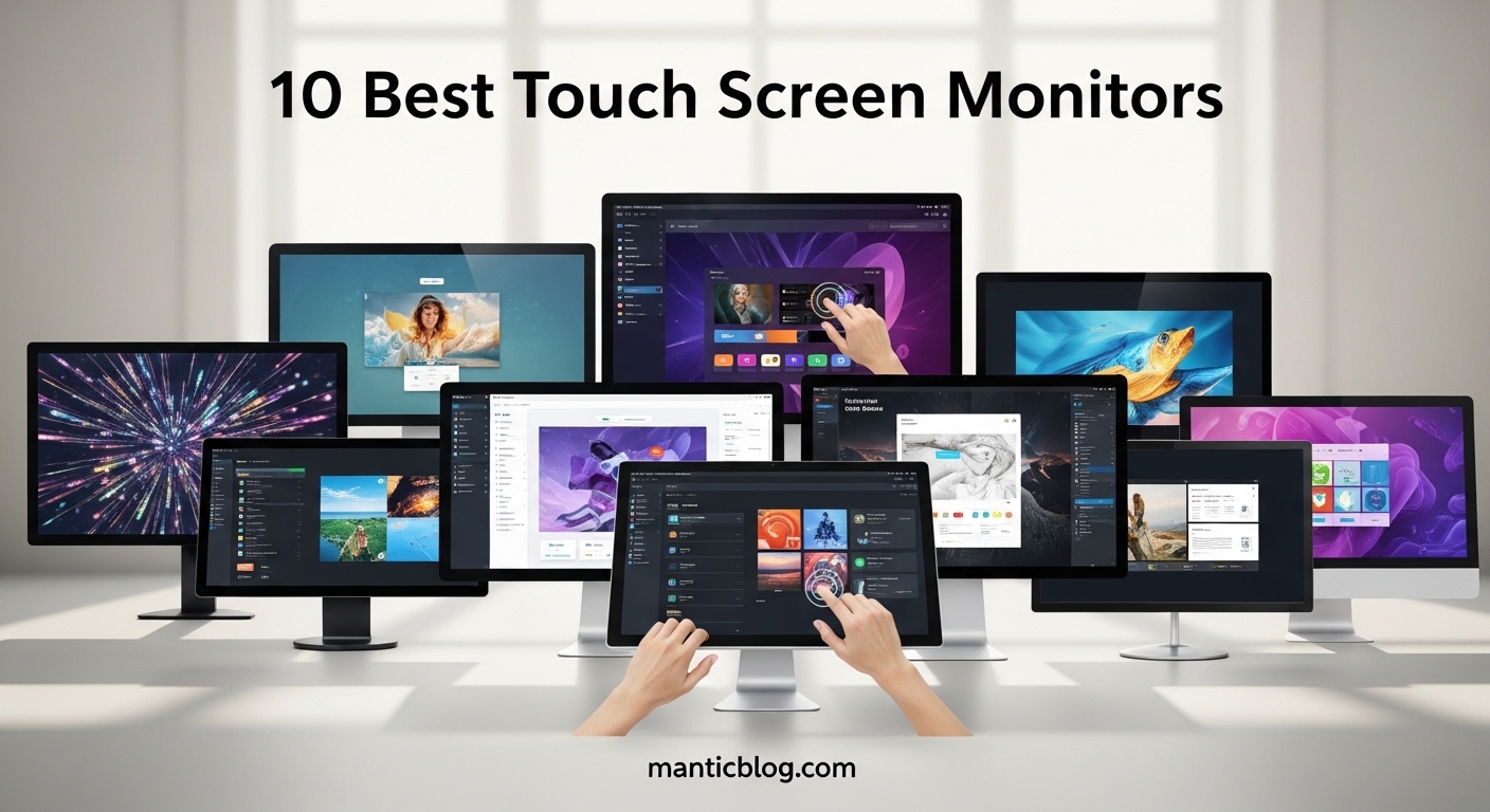 Best Touch Screen Monitors