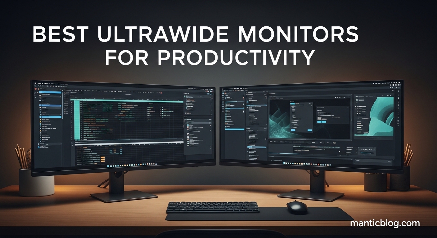 Best Ultrawide Monitors for Productivity